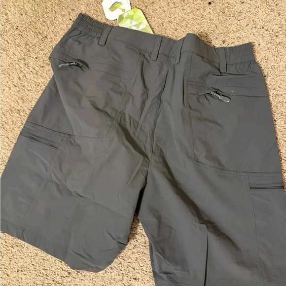 Men’s waterproofs cargo shorts size extra large gray - Picture 6 of 6